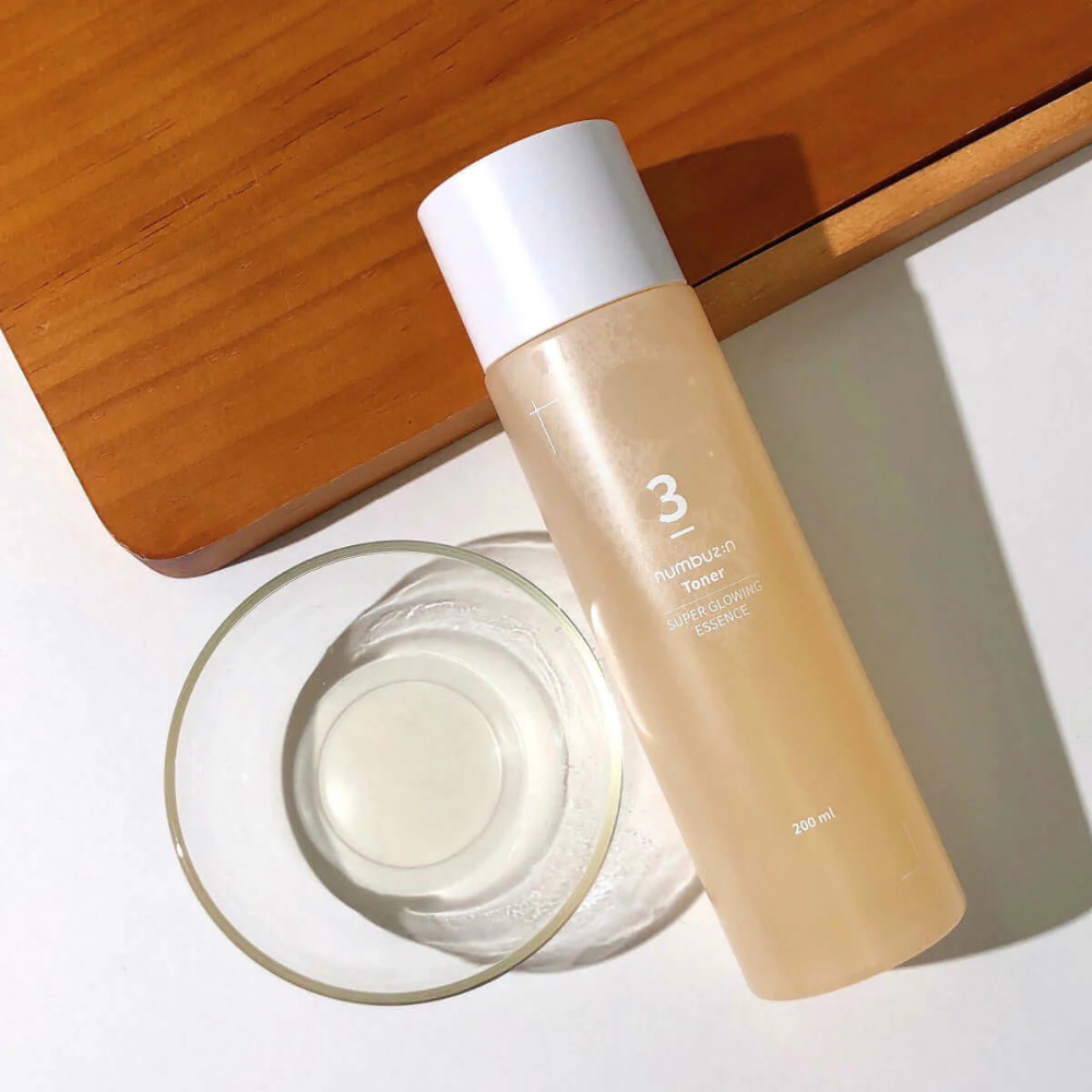 Numbuzin | No.3 Super Glowing Essence Toner