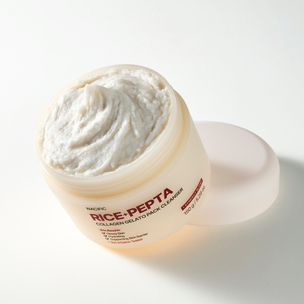 Nacific | Rice Pepta Collagen Gelato Pack Cleanser