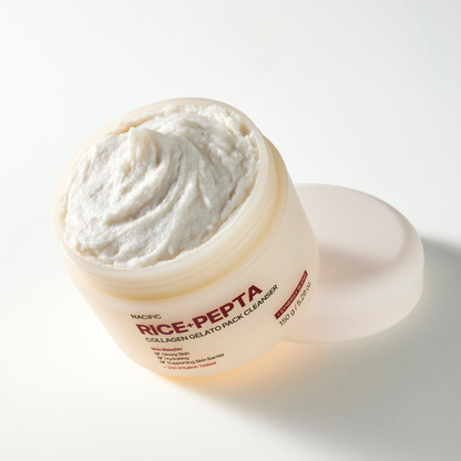 Nacific | Rice Pepta Collagen Gelato Pack Cleanser