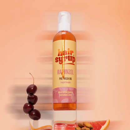 Hair Syrup | Rapunzel olje pred pranjem