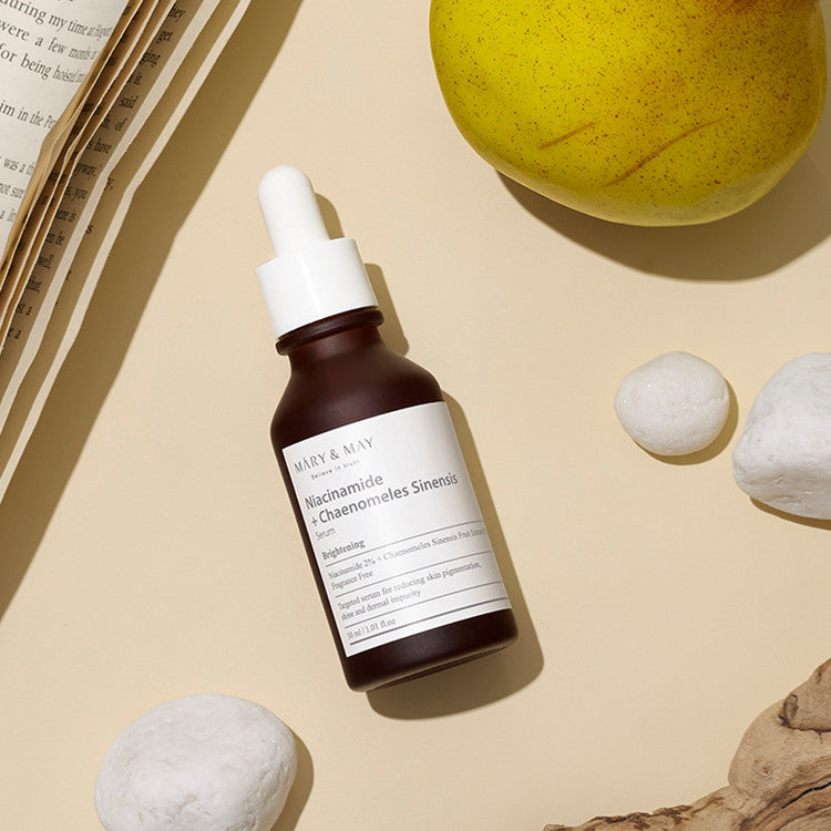 MARY &amp; MAY | Niacinamide + Chinese Chaenomeles Serum