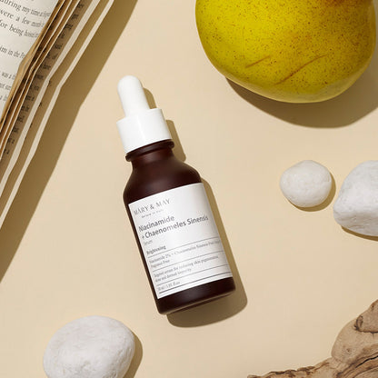 MARY &amp; MAY | Niacinamide + Chaenomeles Sinensis Serum