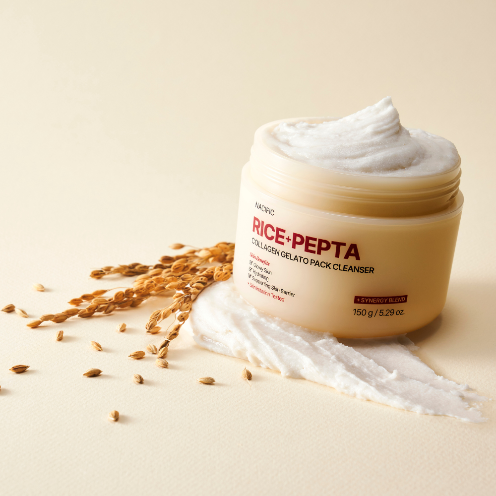 Nacific | Rice Pepta Collagen Gelato Pack Cleanser