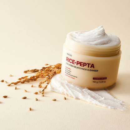 Nacific | Rice Pepta Collagen Gelato Pack Cleanser