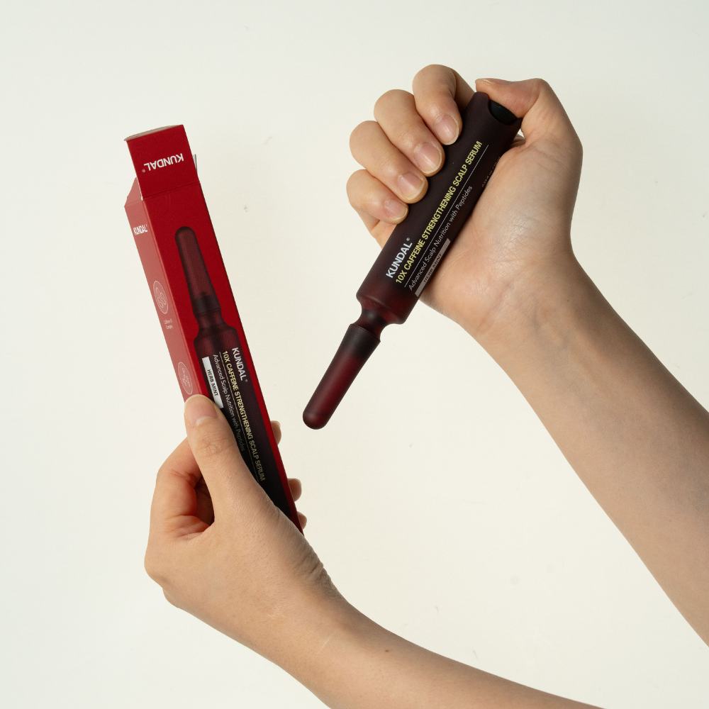 KUNDAL | CAFFEINE 10x Strenghtening Scalp Serum