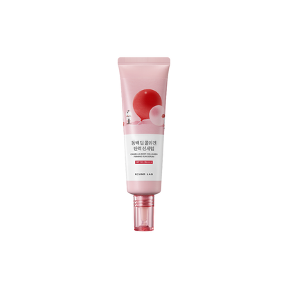 Round Lab | Camellia Deep Collagen Firming Sun Serum SPF50+