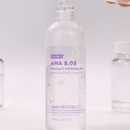 Frankly | AHA 8.05% Clearing &amp; Refining Toner