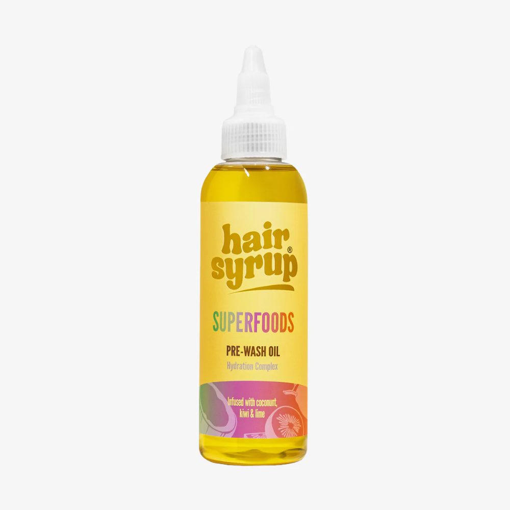 Hair Syrup | Superfoods olje pred pranjem