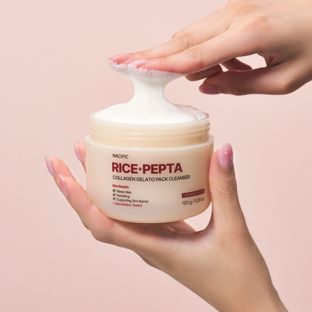 Nacific | Rice Pepta Collagen Gelato Pack Cleanser