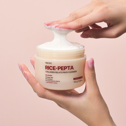 Nacific | Rice Pepta Collagen Gelato Pack Cleanser