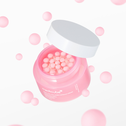 Medicube | PDRN Pink Collagen Capsule Cream