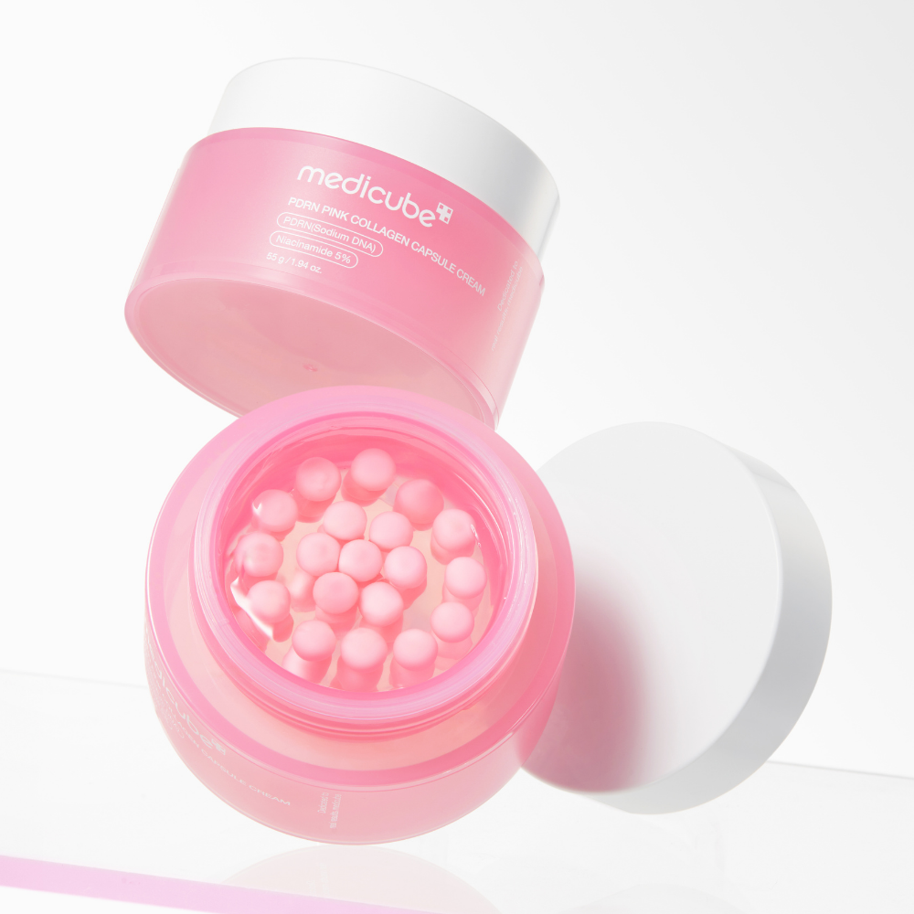 Medicube | PDRN Pink Collagen Capsule Cream