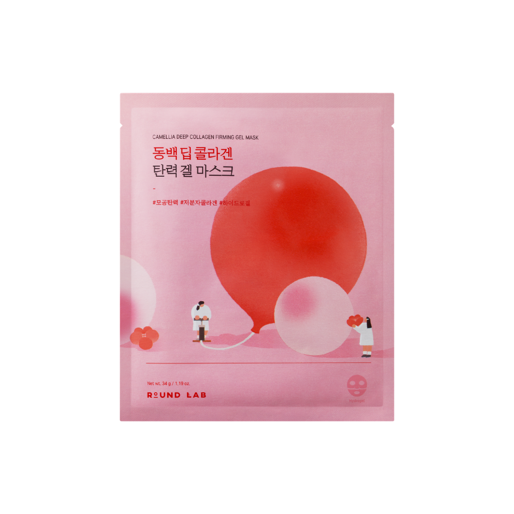 Round Lab | Camellia Deep Collagen Firming Gel Mask