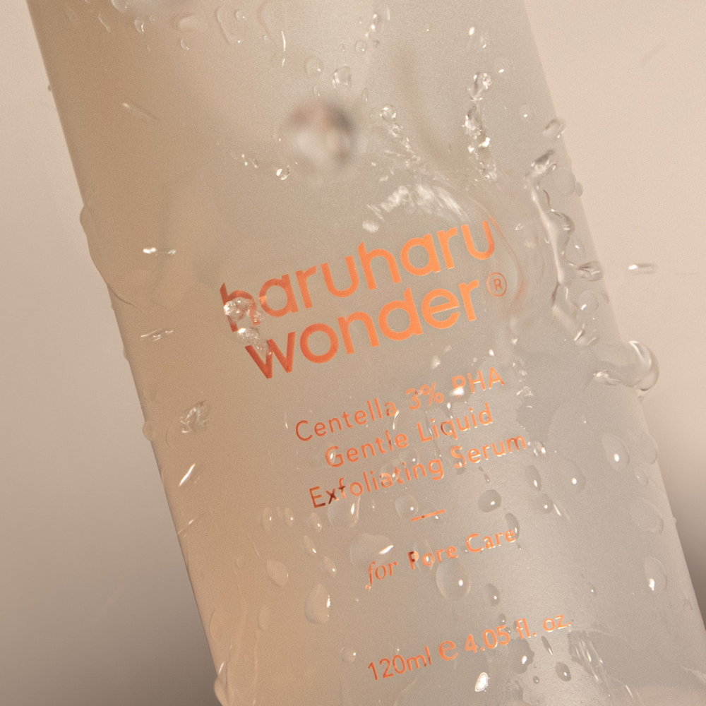 Haruharu Wonder | Centella 3% PHA Gentle Liquid Exfoliating Serum
