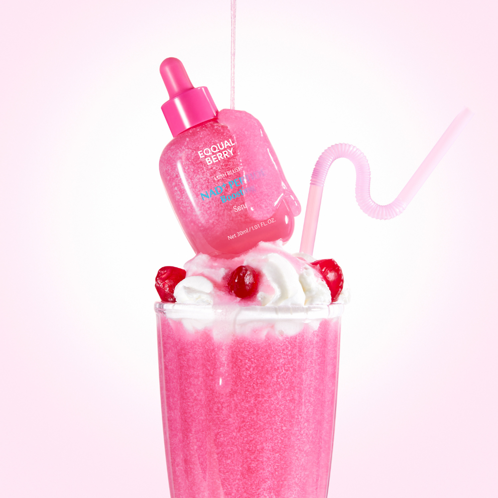 Eqqualberry | NAD+ Peptide Boosting Serum