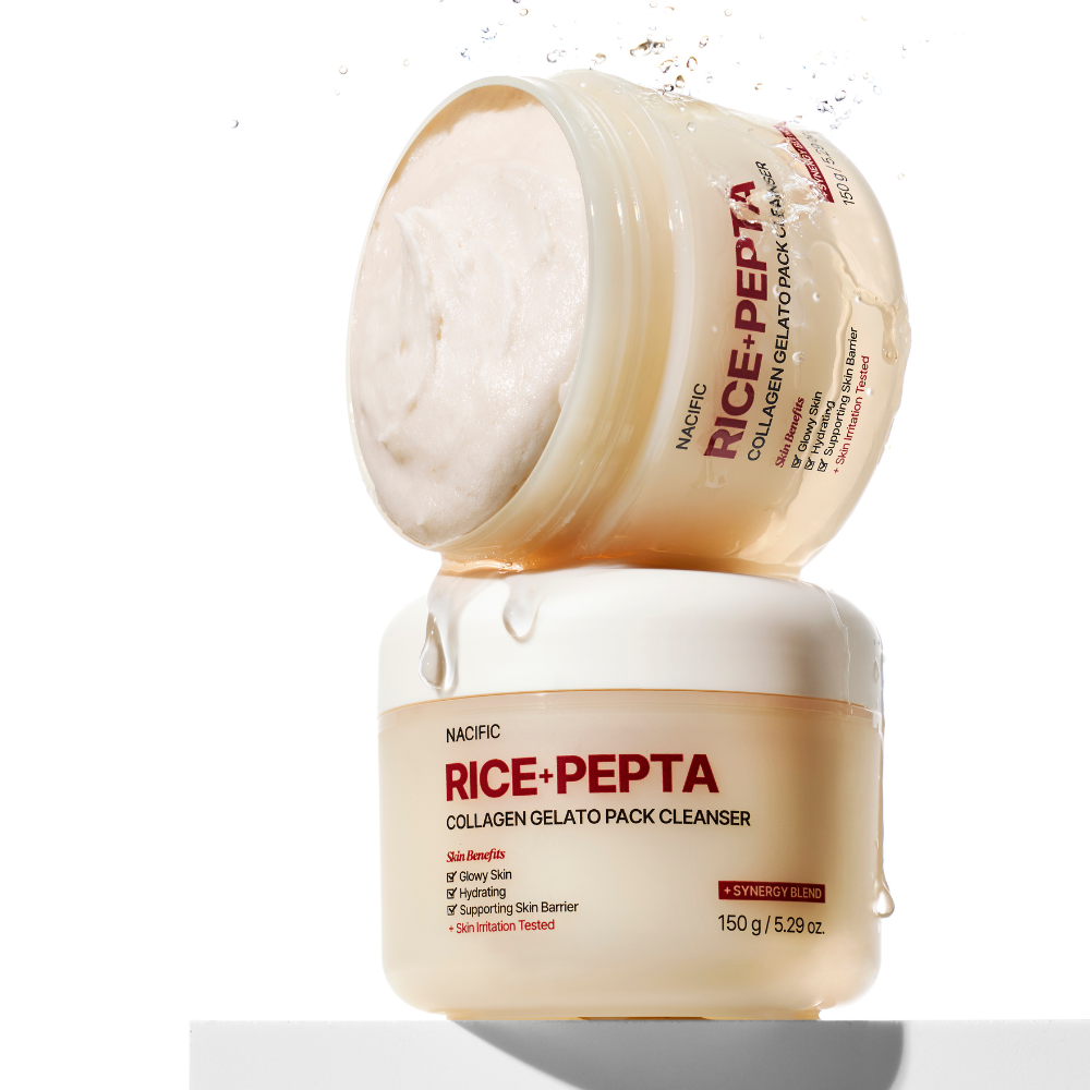 Nacific | Rice Pepta Collagen Gelato Pack Cleanser