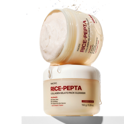 Nacific | Rice Pepta Collagen Gelato Pack Cleanser