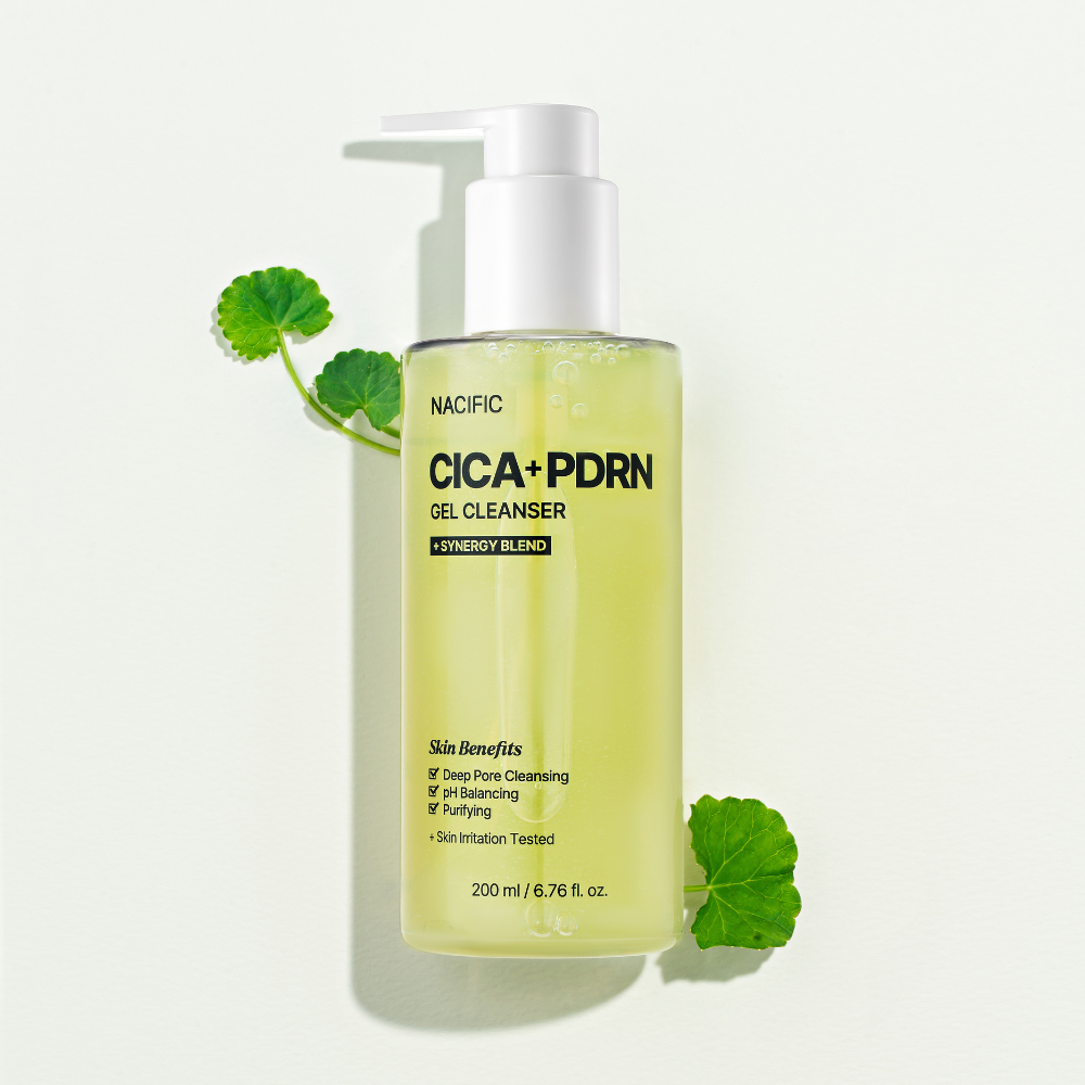 NAZIFIC | CICA+PDRN Gel Cleanser