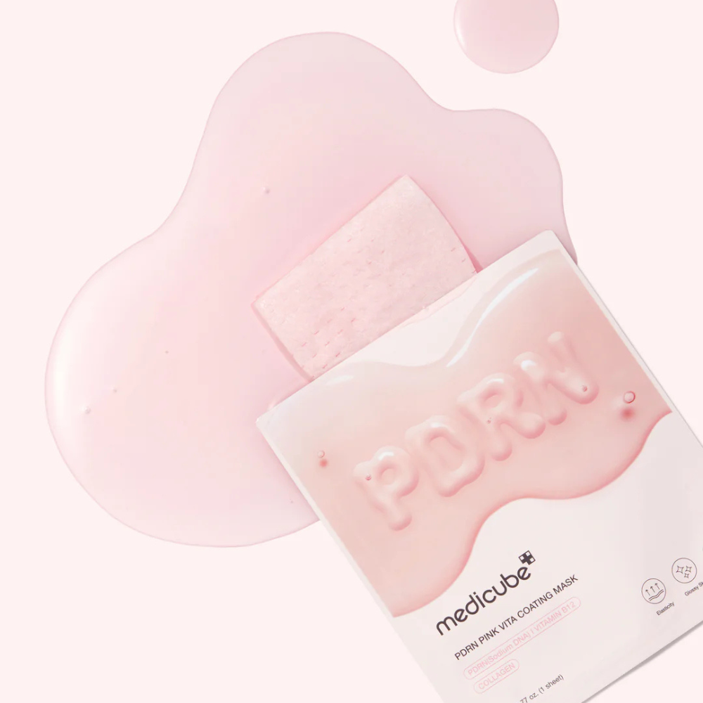 Medicube | PDRN Pink Vita Coating Mask