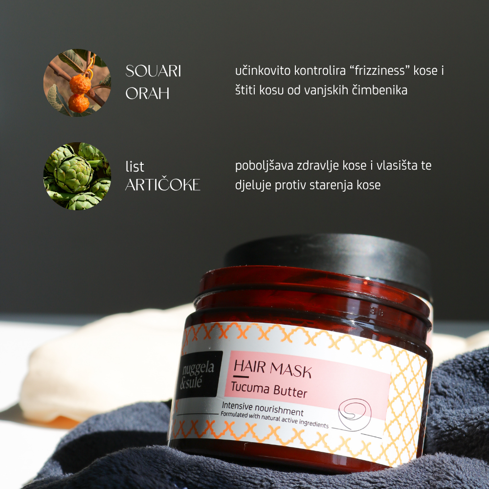 Nuggela &amp; Sulé | Tucuma Hair Mask