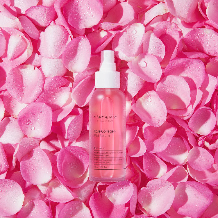 MARY &amp; MAY | Rose Collagen Mist Serum