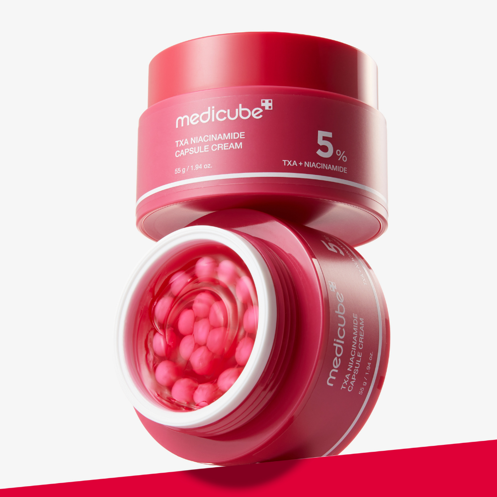 Medicube | TXA Niacinamid krema v kapsulah
