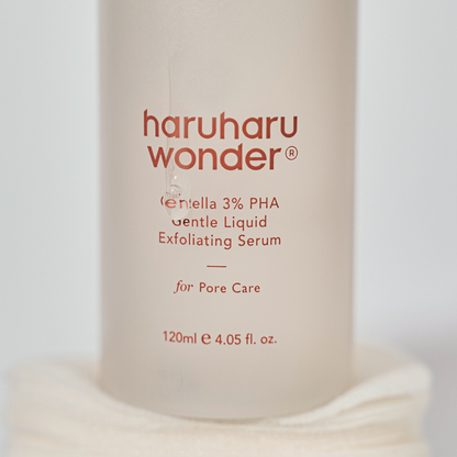 Haruharu Wonder | Centella 3% PHA Gentle Liquid Exfoliating Serum