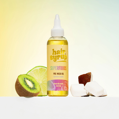 Hair Syrup | Superfoods olje pred pranjem