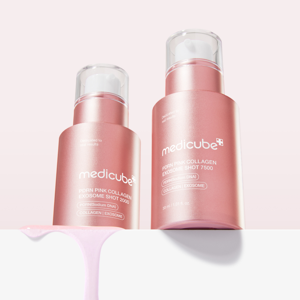 Medicube | PDRN Pink Collagen Exosome Shot 2000