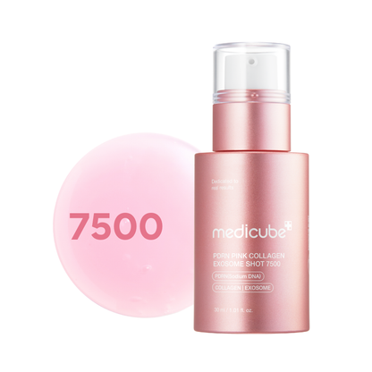 Medicube | PDRN Pink Collagen Exosome Shot 7500