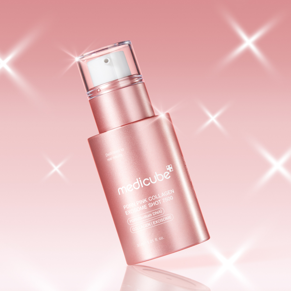 Medicube | PDRN Pink Collagen Exosome Shot 7500