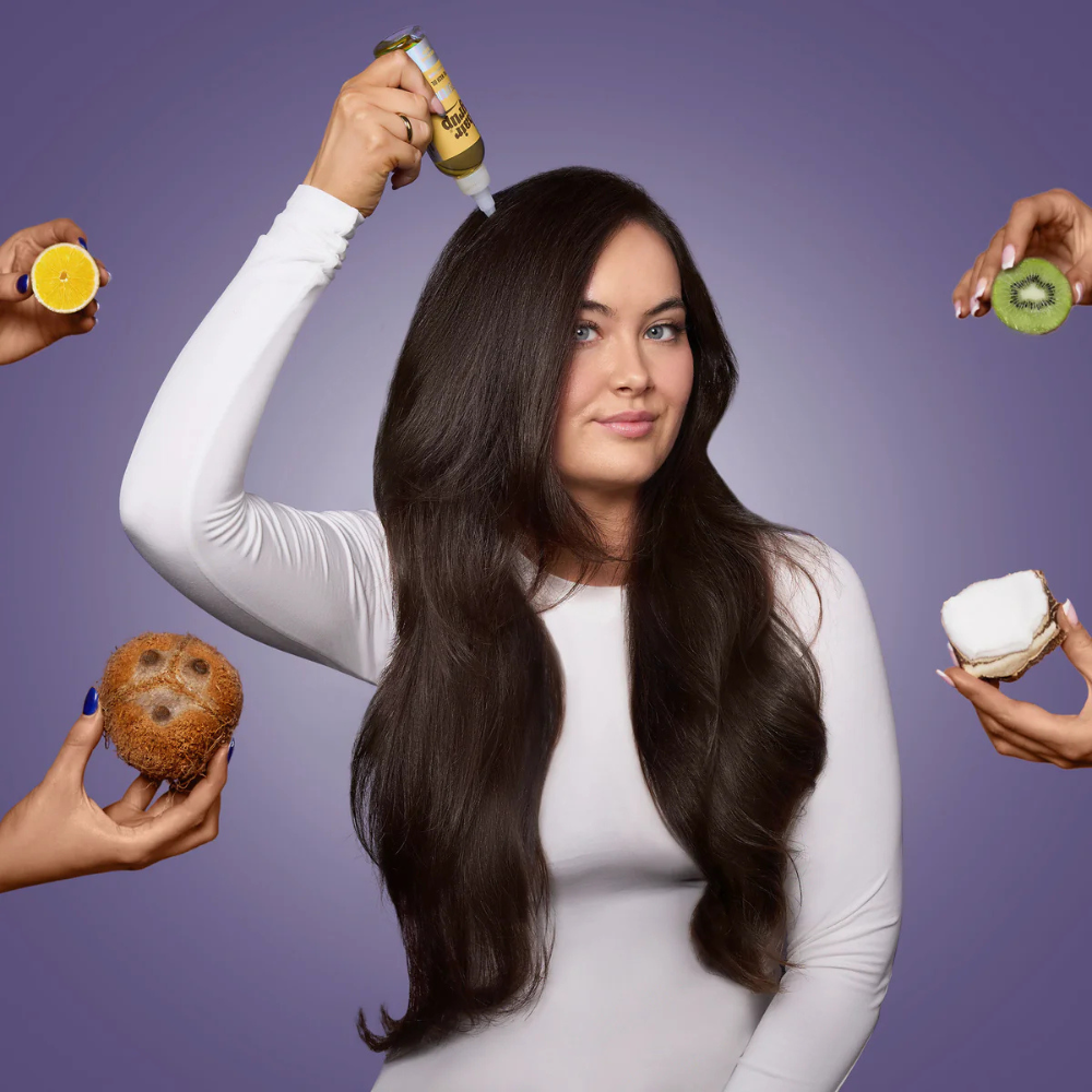 Hair Syrup | Superfoods olje pred pranjem