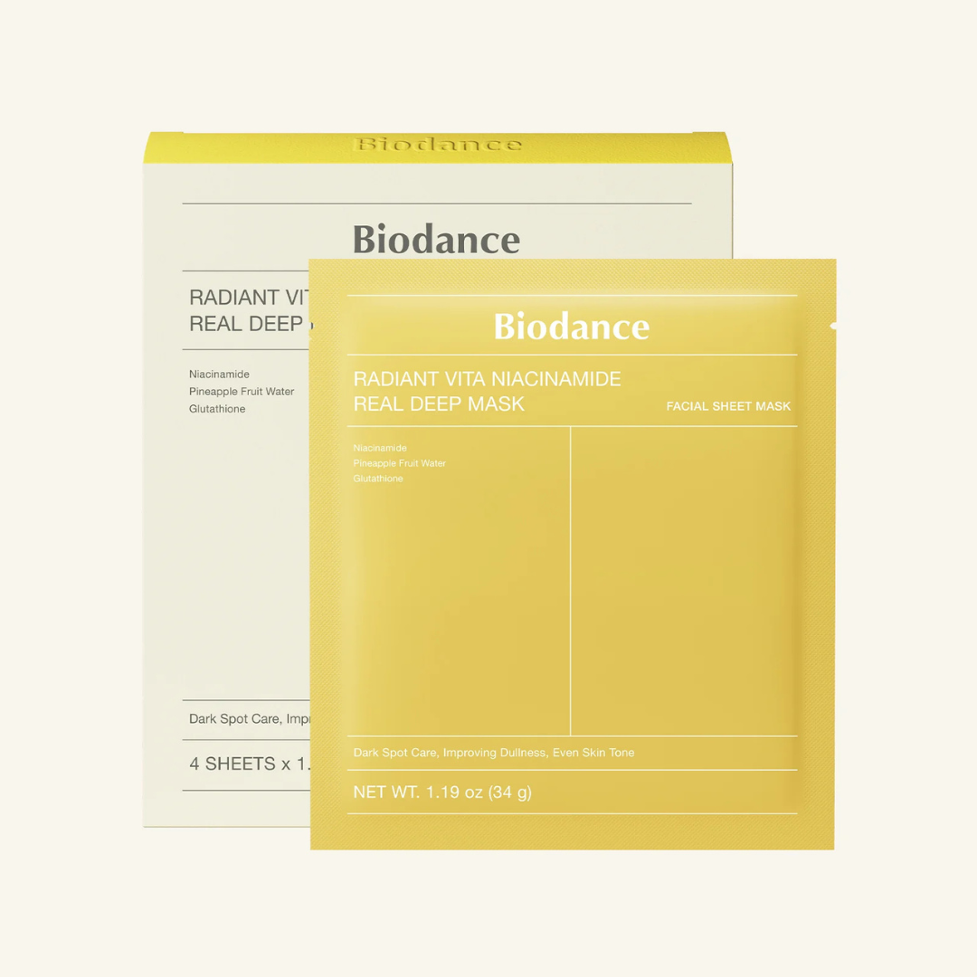 Biodance | Radiant Vita Niacinamide Real Deep Mask