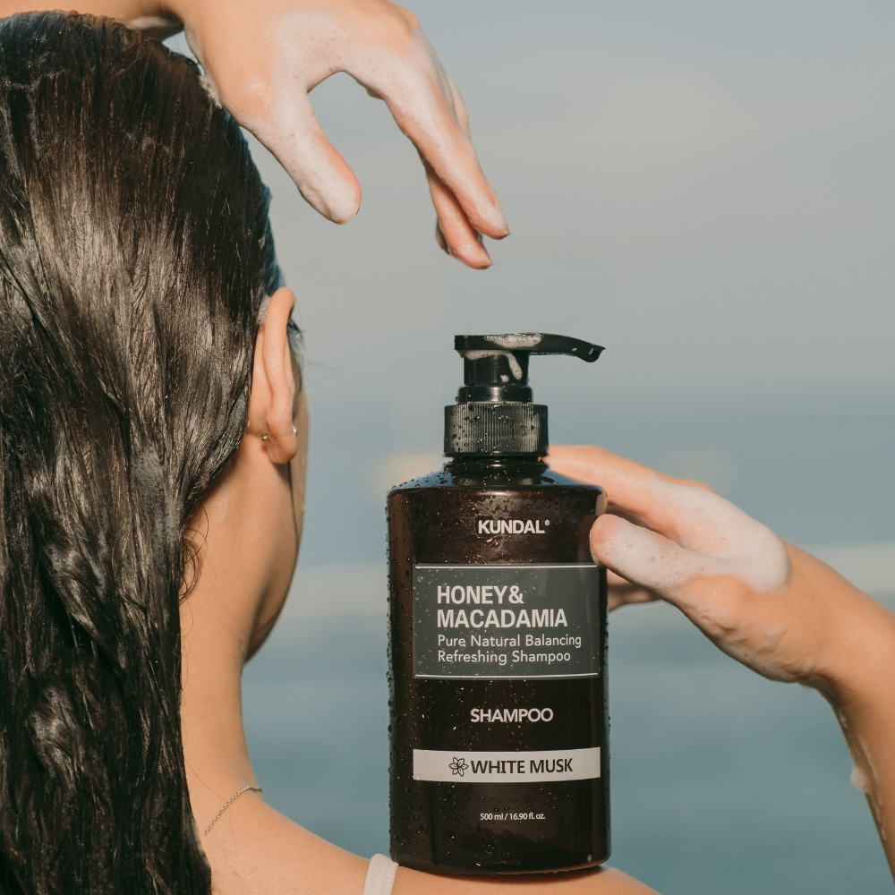 Kundal | Honey &amp; Macadamia Pure Natural Balancing Refreshing Shampoo - 6 scents