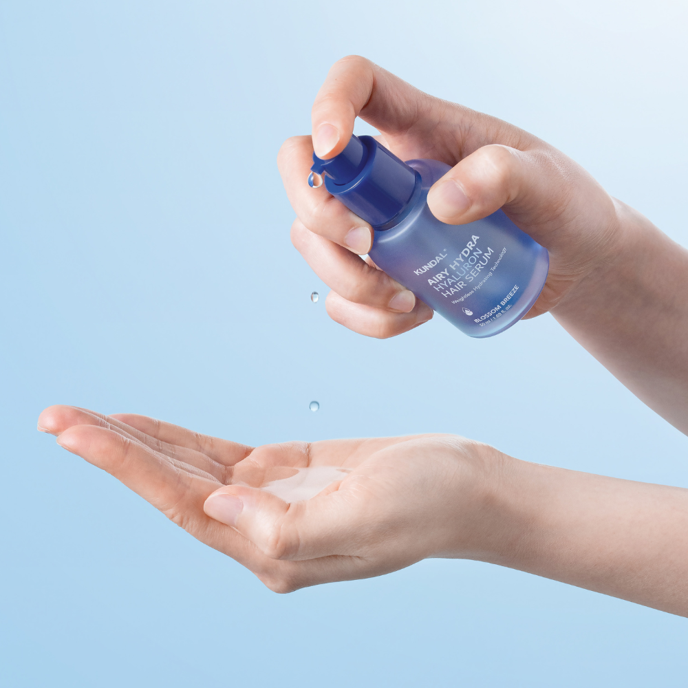 Kundal | Airy Hydra hialuronski serum za lase