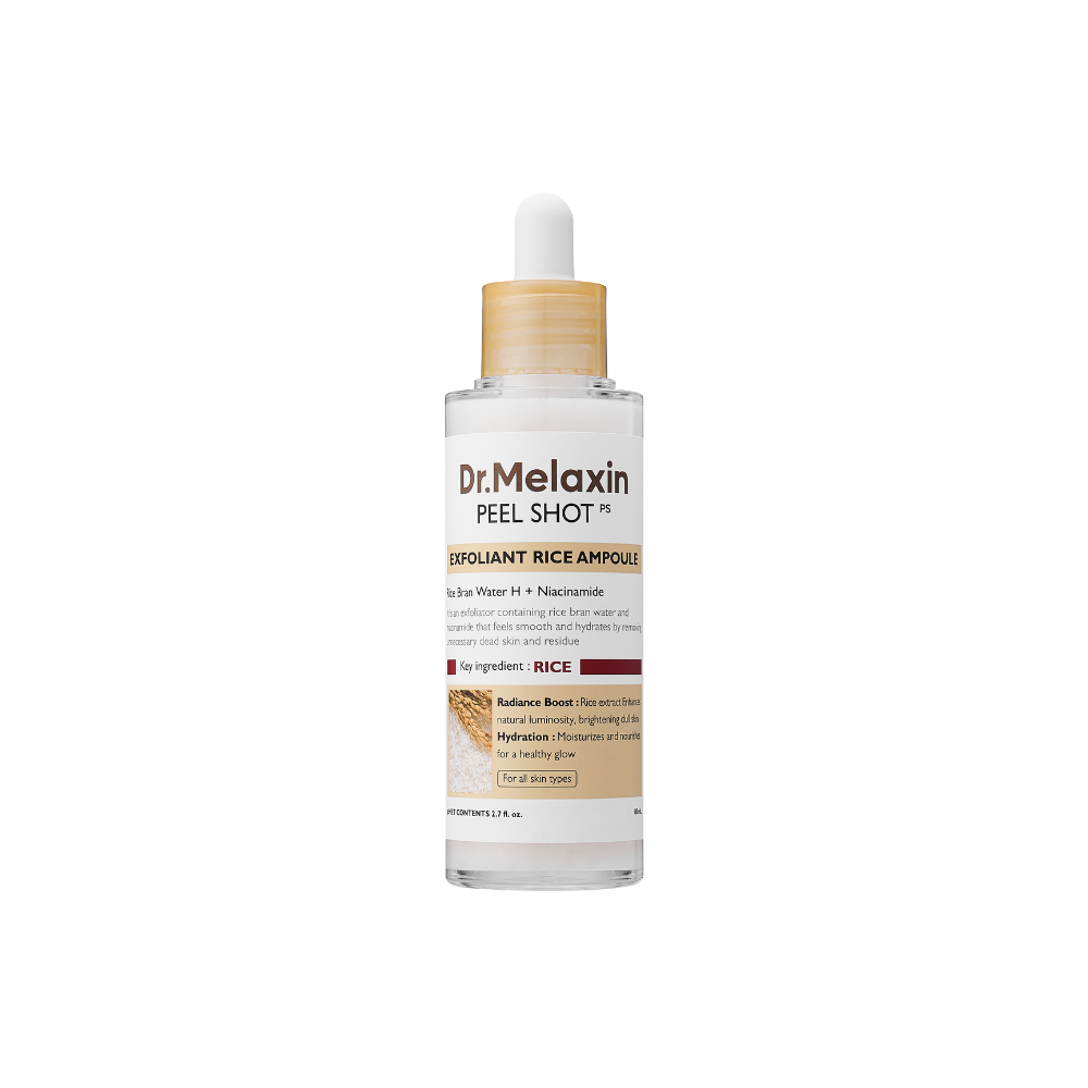 dr. Melaxin | Peel Shot Exfoliating White Rice Ampoule