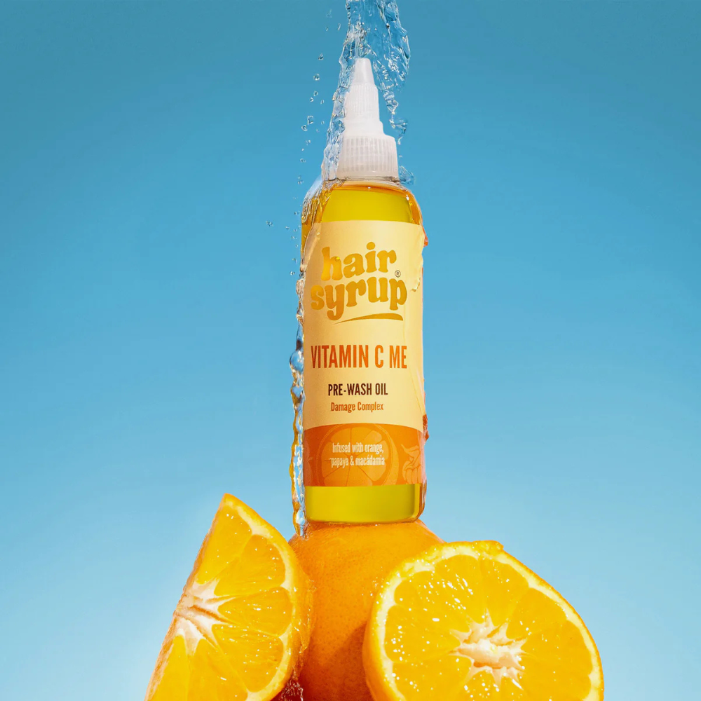 Hair Syrup | Vitamin C Me olje za lase pred pranjem