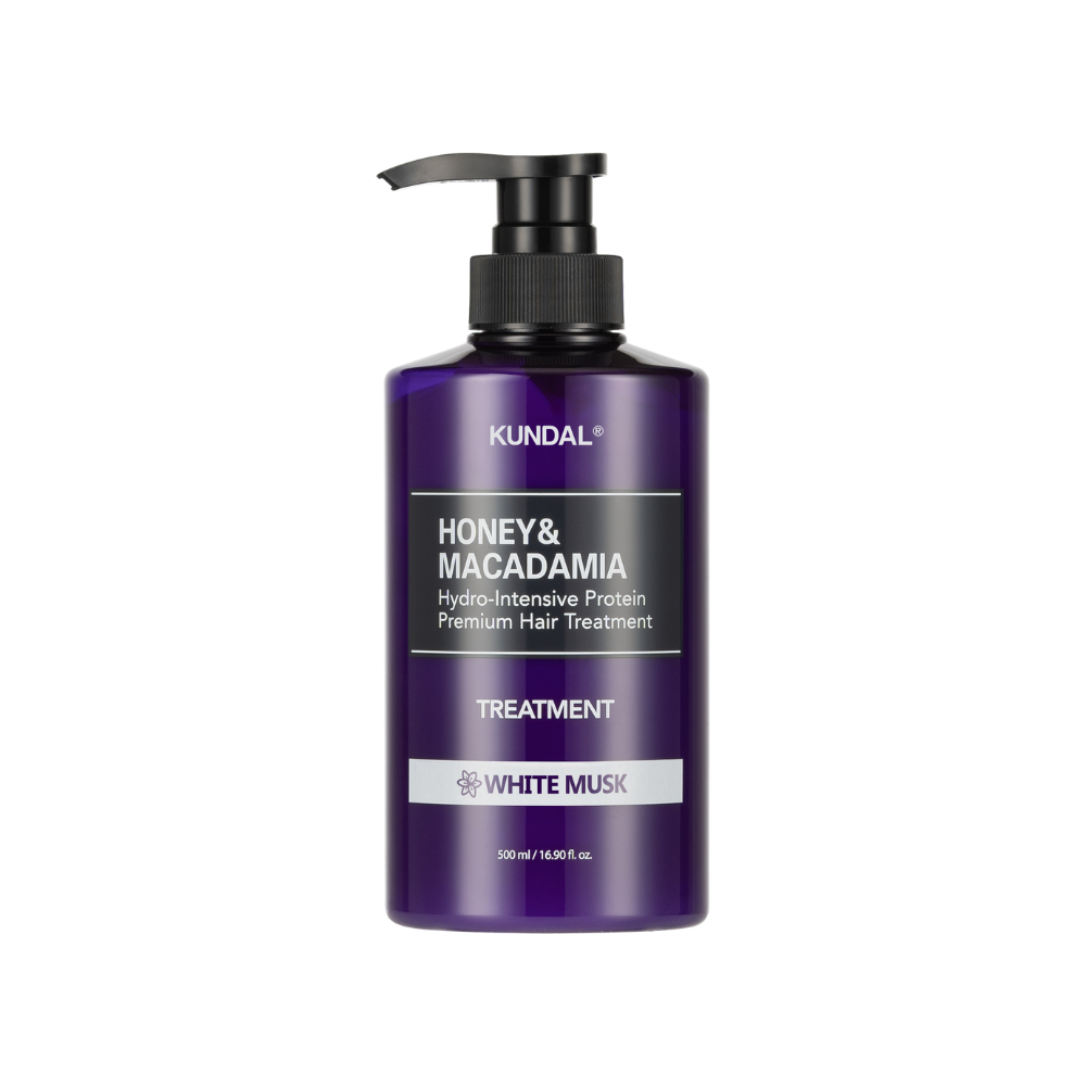 Kundal | Honey &amp; Macadamia Hydro-Intensive Protein Premium Hair Treatment - 6 scents