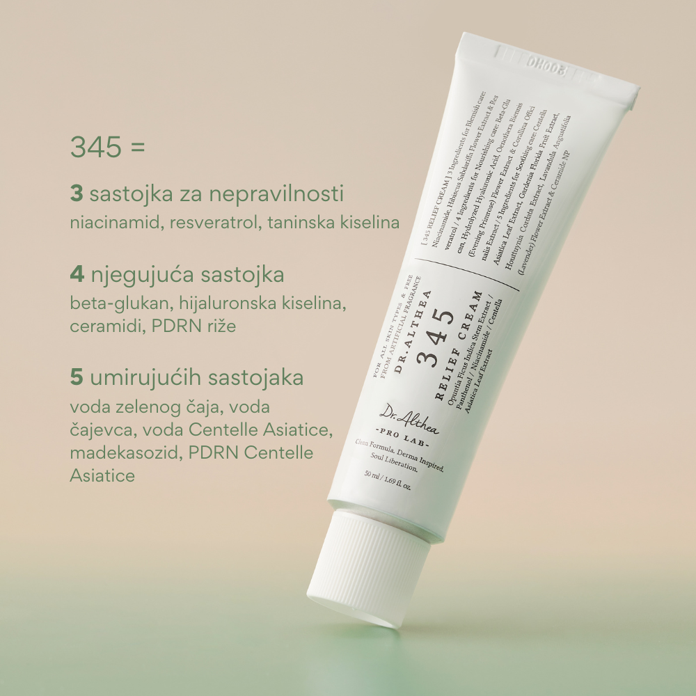 dr. Althea | 345 Relief Cream