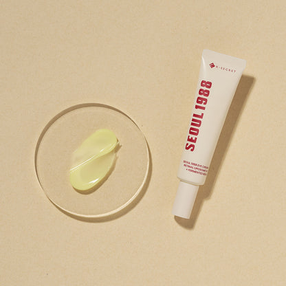 K-SECRET | SEOUL 1988 Eye Cream : Retinal Liposome 4% + Fermented Bean