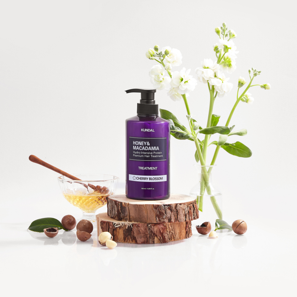 Kundal | Honey &amp; Macadamia Hydro-Intensive Protein Premium Hair Treatment - 6 scents