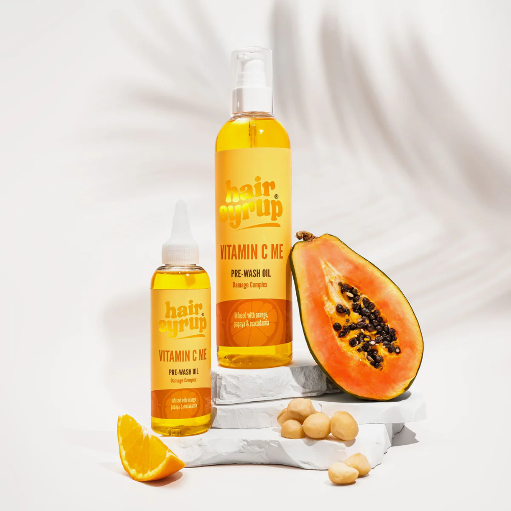 Hair Syrup | Vitamin C Me olje za lase pred pranjem