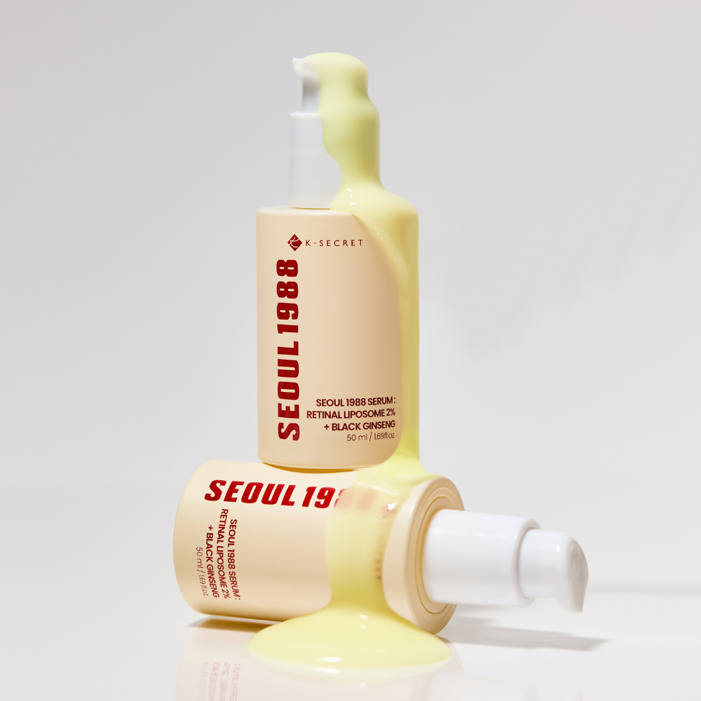 K-SECRET | SEOUL 1988 Serum: Retinal Liposome 2% + Black Ginseng
