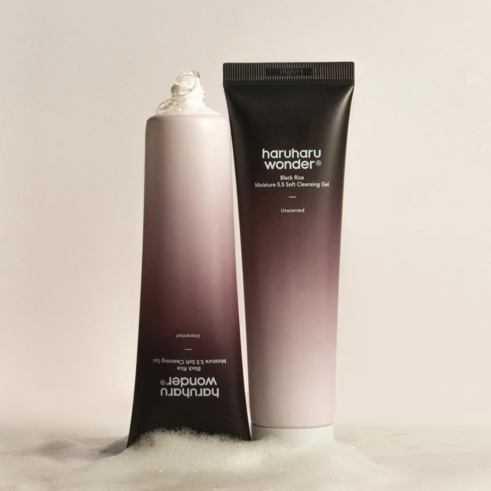 Haruharu Wonder | Black Rice Moisture 5,5 Soft Cleansing Gel