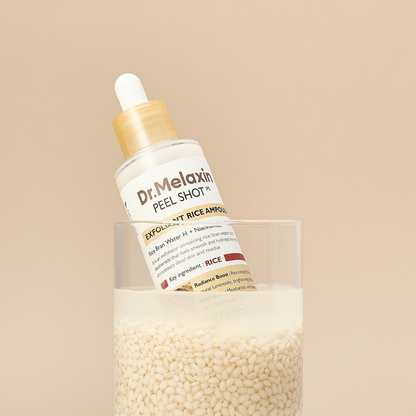 Dr. Melaxin | Peel Shot Exfoliating White Rice Ampoule