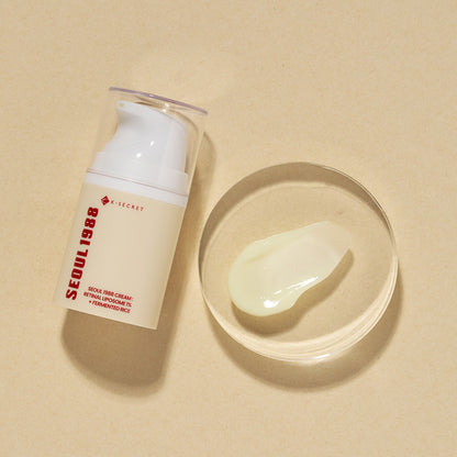 K-SECRET | SEOUL 1988 Cream: Retinal Liposomes 1% + Fermented Rice