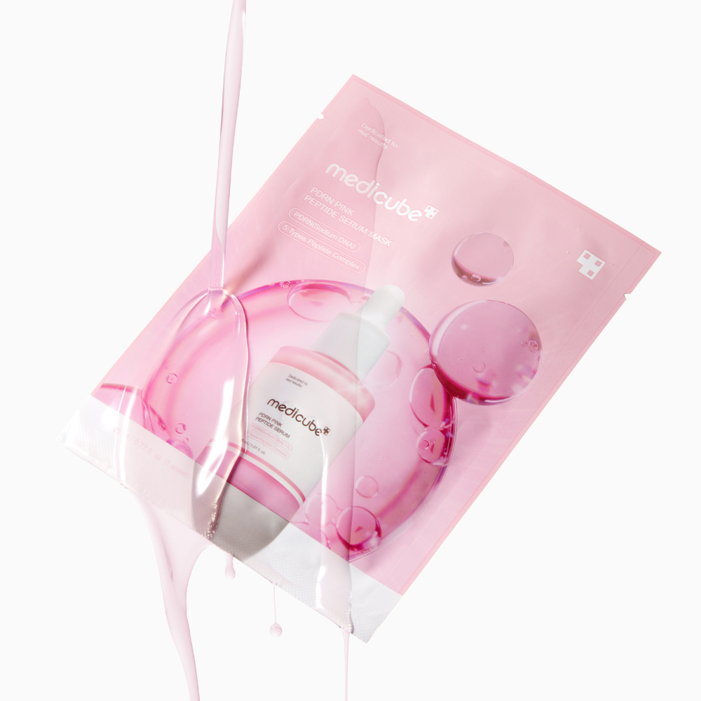 Medicube | PDRN Pink Peptide Serum Mask