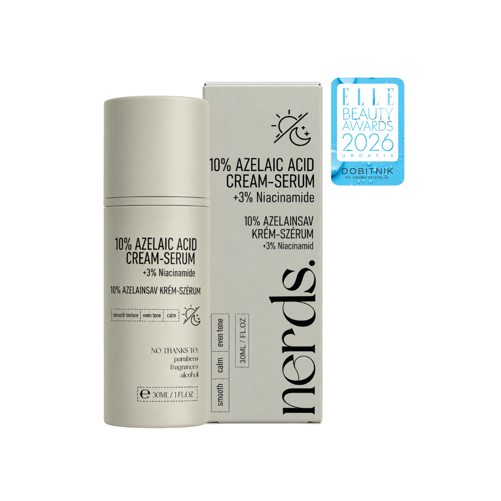 Nerds | 10% Azelaic Acid Cream Serum