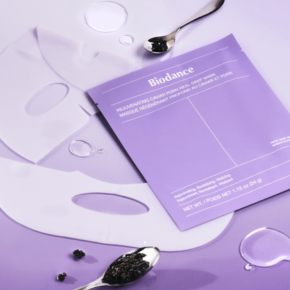 Biodance | Rejuvenating Caviar PDRN Real Deep Mask