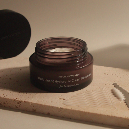 Haruharu Wonder | Black Rice 10 Hyaluronic Cream (Unscented)